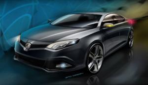 2009 MG 6 concept